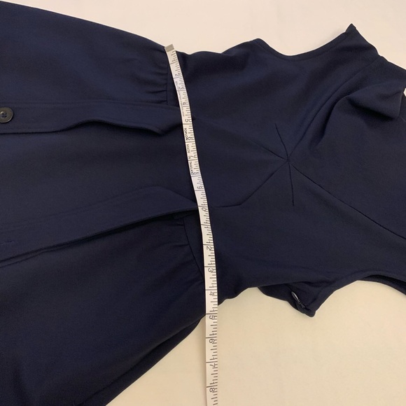 Marc by Marc Jacobs dark navy dress tunic sleeveless size S - Picture 13 of 16
